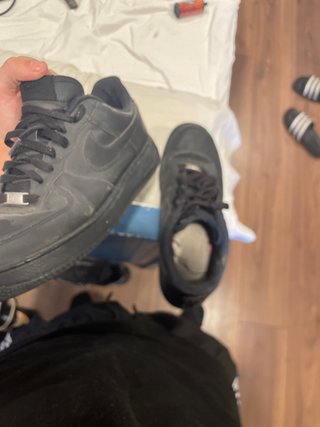 Nike Air Force 1 Low Negras Talla 42