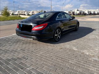Mercedes-Benz Clase CLS 2012