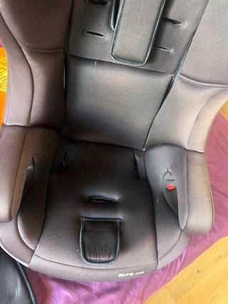 Silla coche grupos 1-2-3 PLAY SAFE FIX
