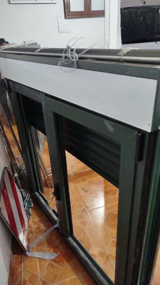 Persiana Oscilobatiente con Rotura Térmica