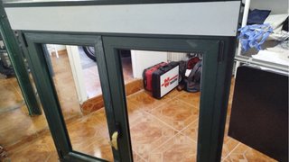 Persiana Oscilobatiente con Rotura Térmica
