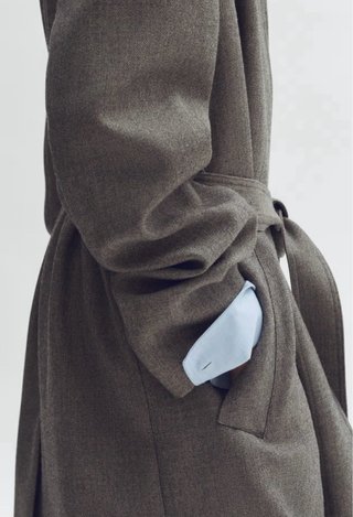 Soprabito Stella McCartney x H&M 100% Lana