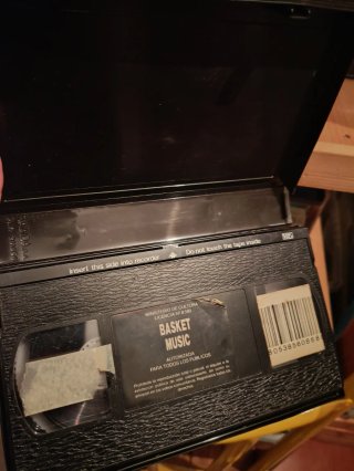 VHS Basket Music