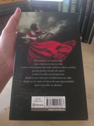 Aleph. Pulo Coelho.