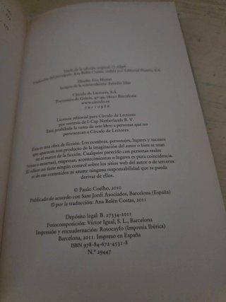 Aleph. Pulo Coelho.