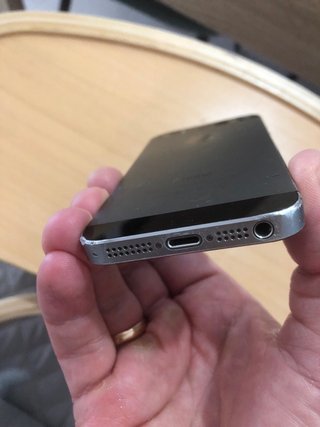 iPhone 5s 32GB Plateado