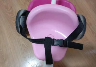 Triciclo Feber rosa para niña