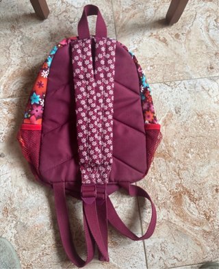 Zaino per bambini con fiori multicolori