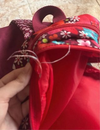 Zaino per bambini con fiori multicolori