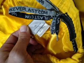 Pantalones de Boxeo Everlast Amarillo y Negro