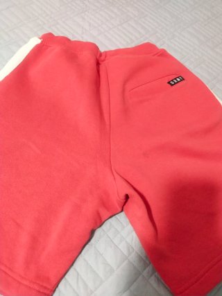 Pantalón corto deportivo GRMY rojo