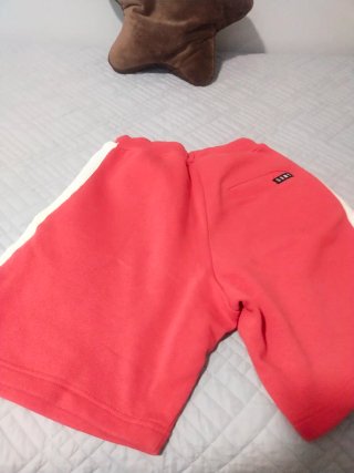 Pantalón corto deportivo GRMY rojo