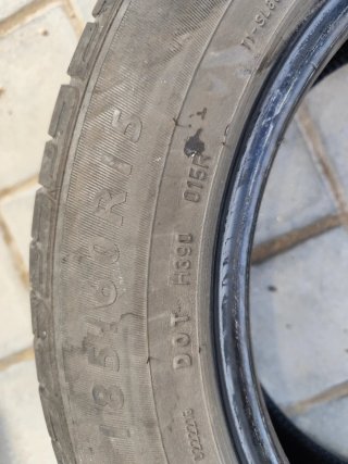 2 Neumáticos Dunlop SP Sport 01 185/60 R15 84H