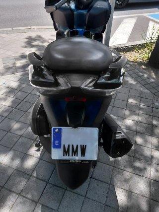 Zontes 350E Maxi Scooter Verde