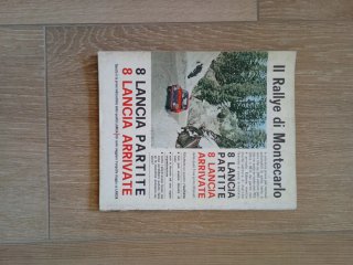 Rivista d'epoca Quattroruote numero 99 marzo 1964