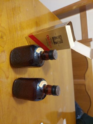 2 Bottiglie di Old Parr Scotch Whisky 12 Anni
