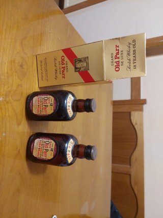 2 Bottiglie di Old Parr Scotch Whisky 12 Anni