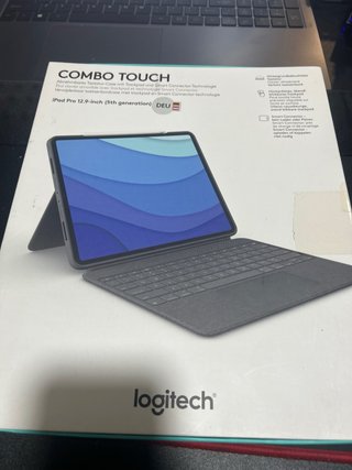 Logitech Combo Touch iPad Pro 12.9 5ª Gen
