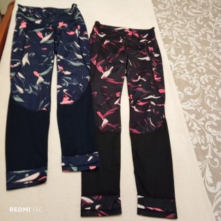 2 Mallas Deportivas Domyos Talla S.  6€ xlas dos
