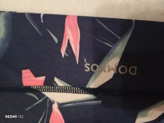 2 Mallas Deportivas Domyos Talla S.  6€ xlas dos
