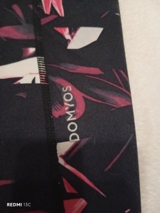 2 Mallas Deportivas Domyos Talla S.  6€ xlas dos