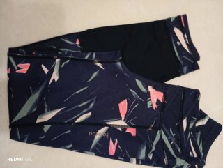 2 Mallas Deportivas Domyos Talla S.  6€ xlas dos