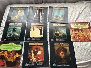 10 Vinili Storia della Musica Classica