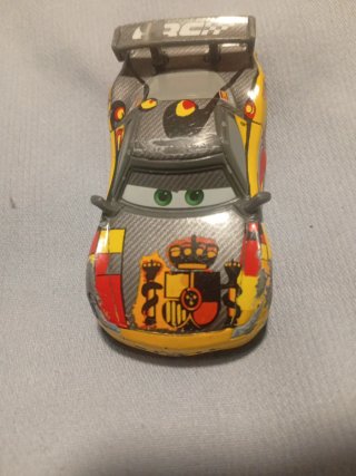 Coche de juguete Cars película