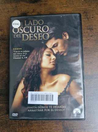 El Lado Oscuro del Deseo(ENVÍO MÍNIMO 2 PELICULAS)
