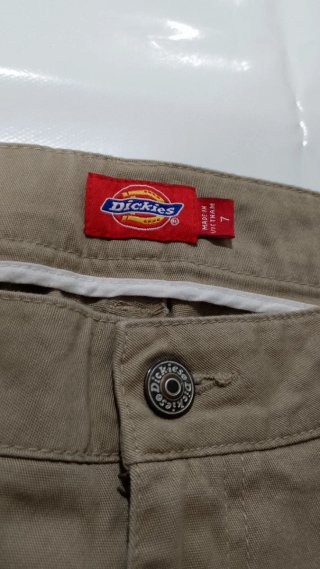 Pantaloni Dickies 873/874 Khaki Vita Bassa M