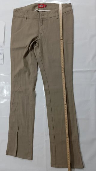 Pantaloni Dickies 873/874 Khaki Vita Bassa M