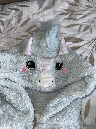 Albornoz Unicornio Azul