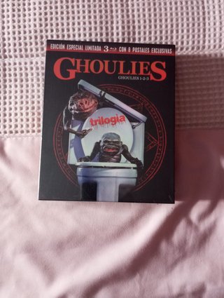 Trilogía Ghoulies Blu-Ray Edición Limitada