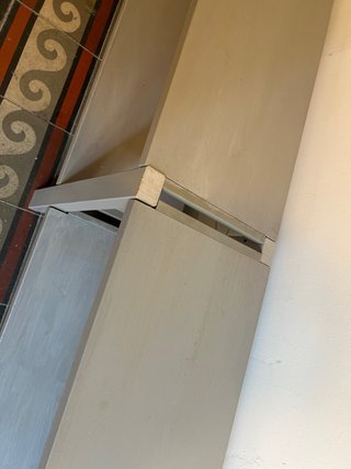 Estantería 175x30x43 cm Pino Gris desmontable.
