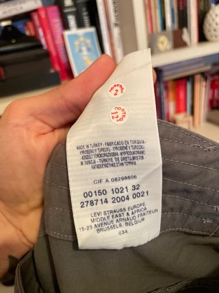 Levi's Engineered Barrel Baggy Pants Vintage Rari