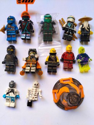 Figura Lego Ninjago Jay NJO0128