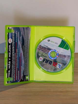 FIFA 12 | XBOX 360 | NO FUNCIONA DISCO MAL