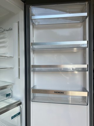 Nevera Siemens Acero Inoxidable