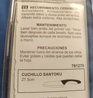 Set 5 Cuchillos Cerámica Savarona