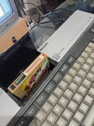 Ordenador MSX BASIC 1983