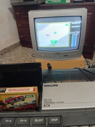 Ordenador MSX BASIC 1983