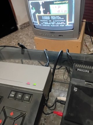 Ordenador MSX BASIC 1983