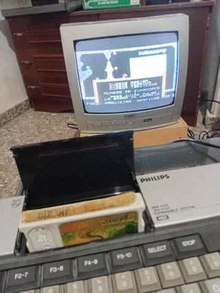 Ordenador MSX BASIC 1983