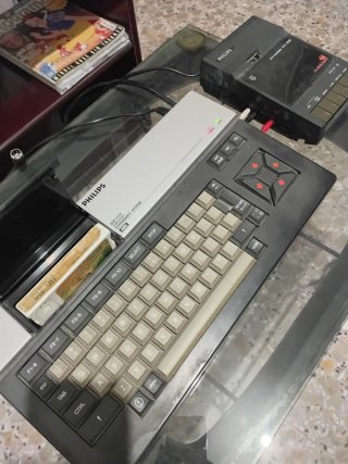 Ordenador MSX BASIC 1983