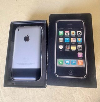 iPhone 2G  Original Caja y Accesorios