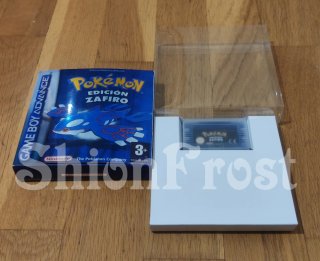 Caja METALIZADA Pokémon Edición Zafiro .