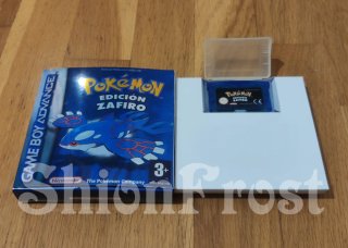 Caja METALIZADA Pokémon Edición Zafiro .