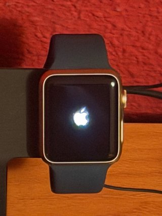 Apple Watch 38mm Oro Rosa+correas