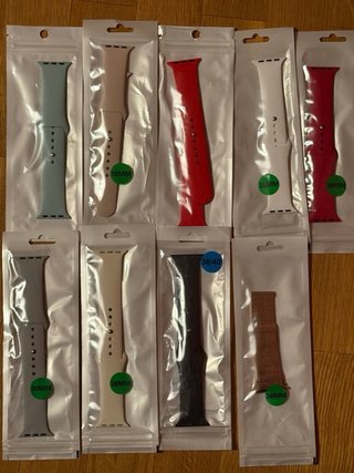 Apple Watch 38mm Oro Rosa+correas