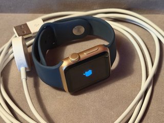 Apple Watch 38mm Oro Rosa+correas